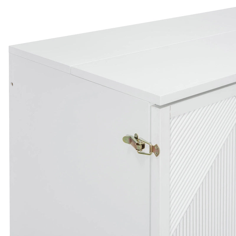 Queen Murphy Bed with Drawer, USB Ports and Outlets