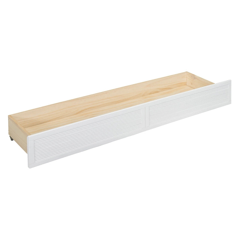 Queen Murphy Bed with Drawer, USB Ports and Outlets