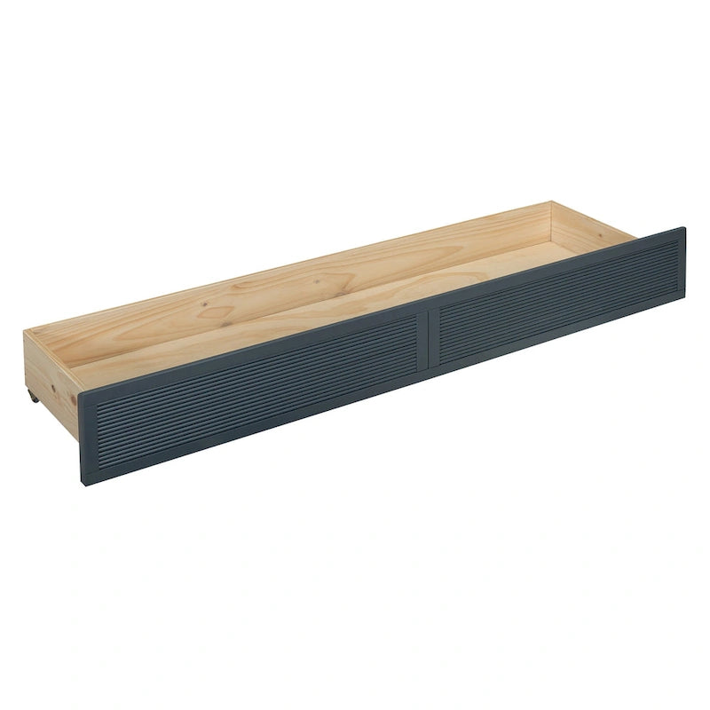 Queen Murphy Bed with Drawer, USB Ports and Outlets