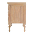 Mahogany 4-Drawer Accent Chest