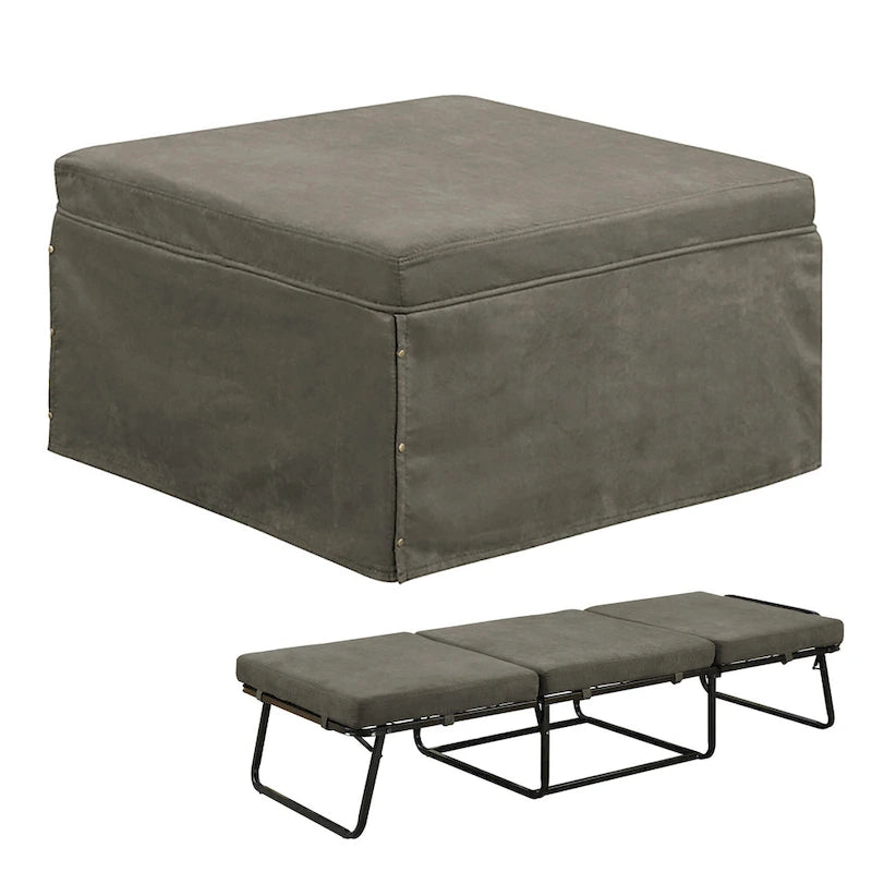 Folding Ottoman Bed and Coffee Table