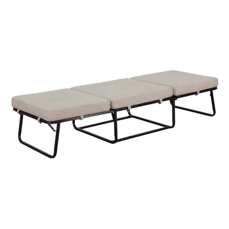 Folding Ottoman Bed and Coffee Table