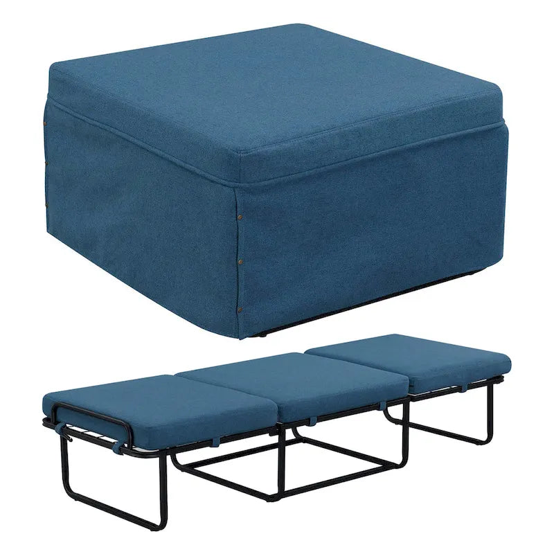 Folding Ottoman Bed and Coffee Table