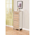 Mirrored 7-Drawer Lingerie Chest