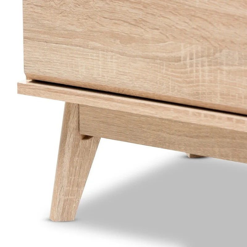Mid-Century Modern 6-Drawer Dresser