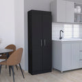 Two-Door Pantry Cabinet with Five Shelves
