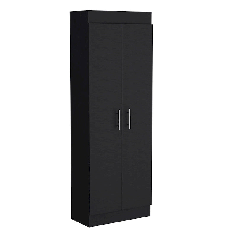 Two-Door Pantry Cabinet with Five Shelves