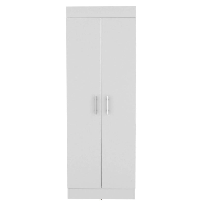 Two-Door Pantry Cabinet with Five Shelves