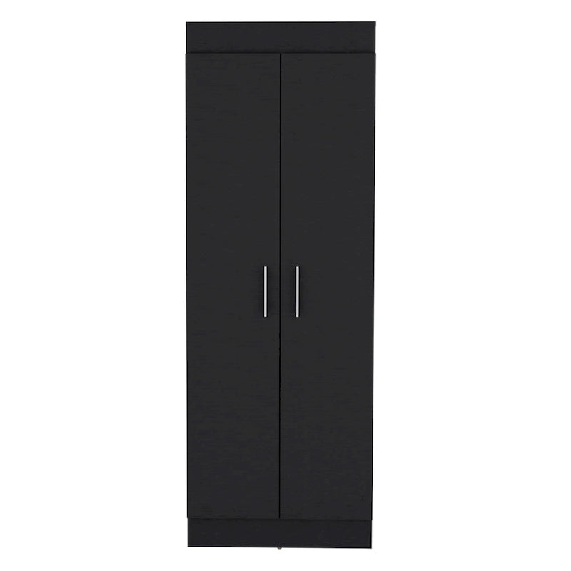 Two-Door Pantry Cabinet with Five Shelves
