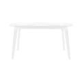 Modern Rectangular Dining Table for Six