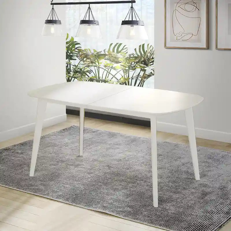 Modern Rectangular Dining Table for Six