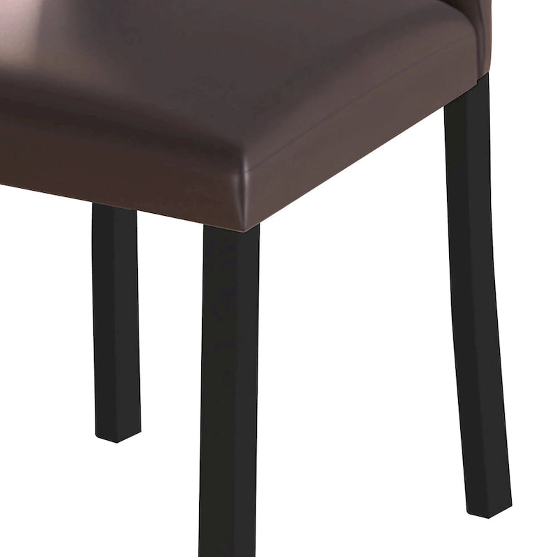 Modern Rectangular Dining Table for Six