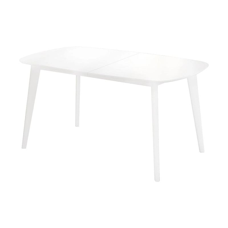 Modern Rectangular Dining Table for Six