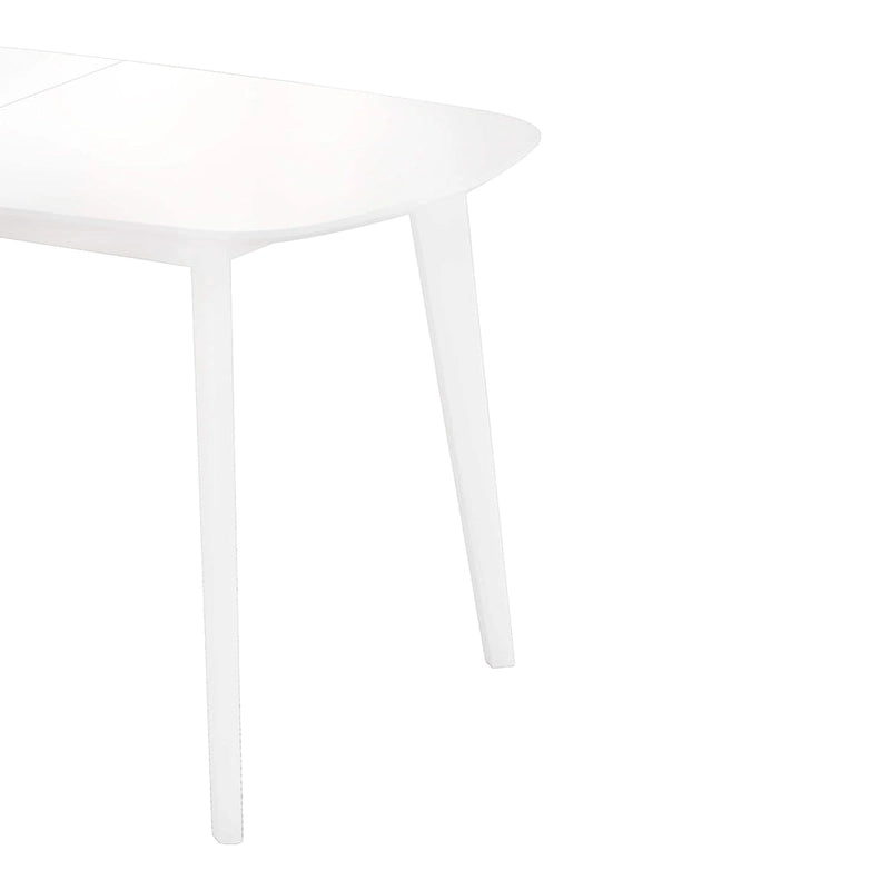Modern Rectangular Dining Table for Six