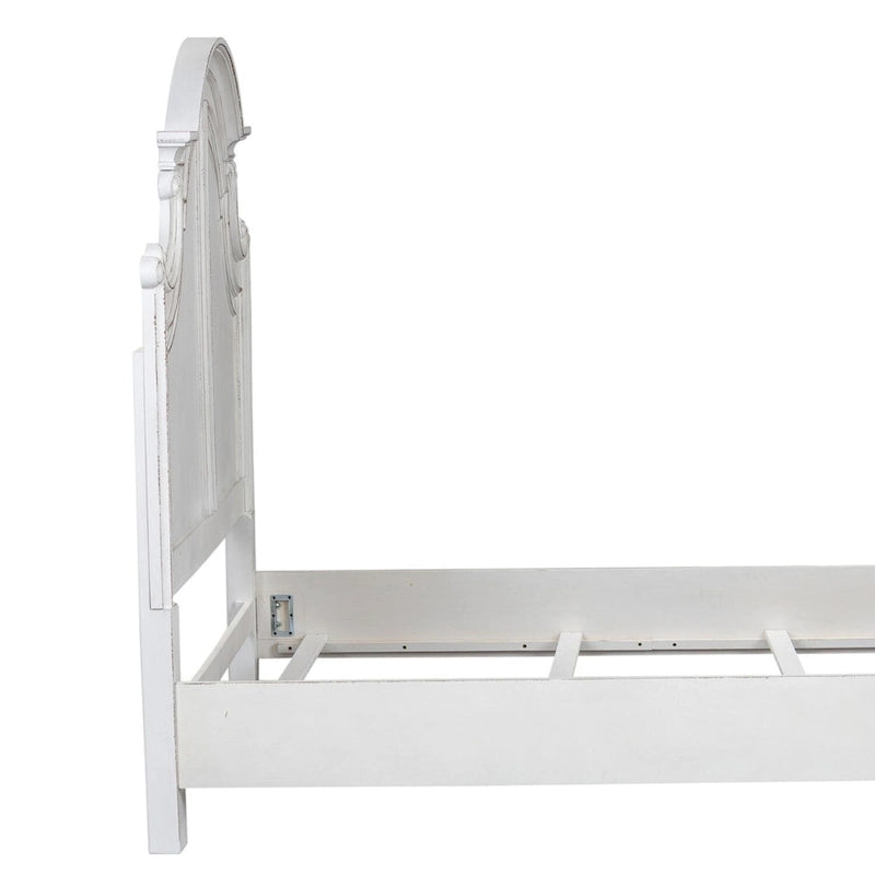 Queen Panel Headboard with Arched Crown