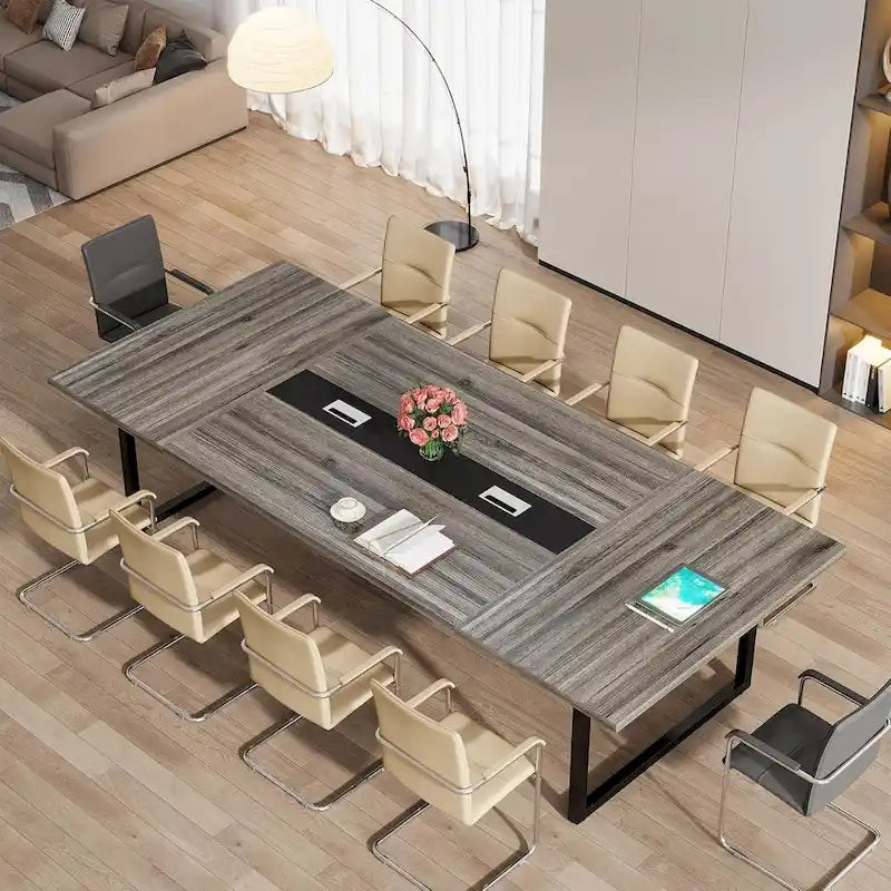8FT Conference Table for 10 People