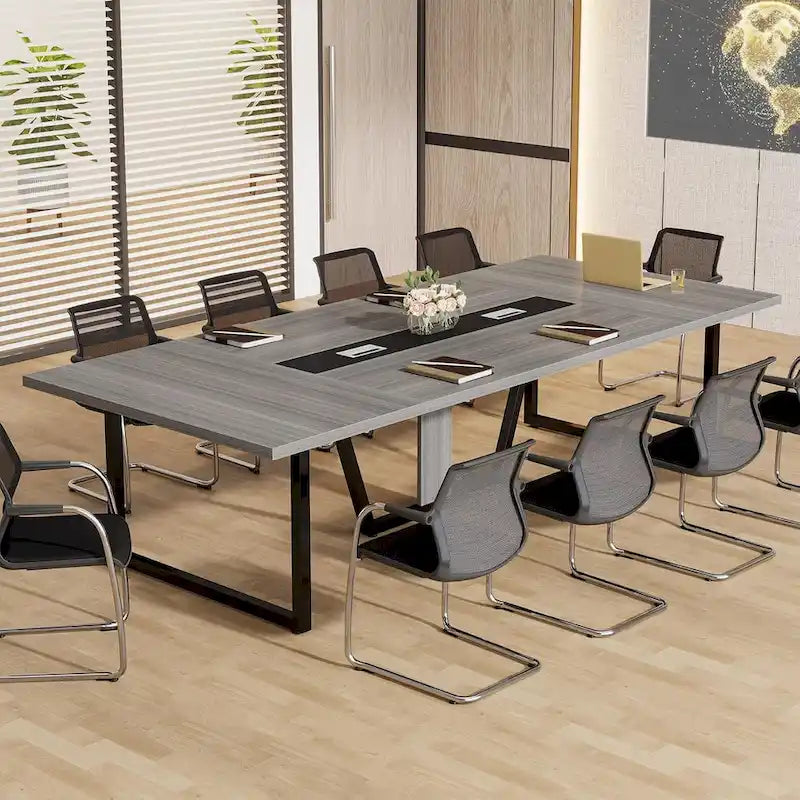 8FT Conference Table for 10 People