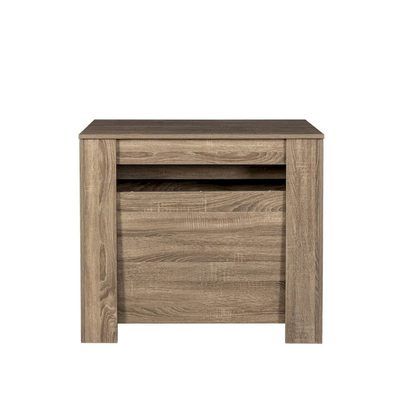 Wood Extendable Dining Table