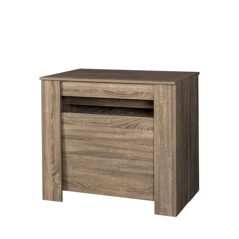 Wood Extendable Dining Table