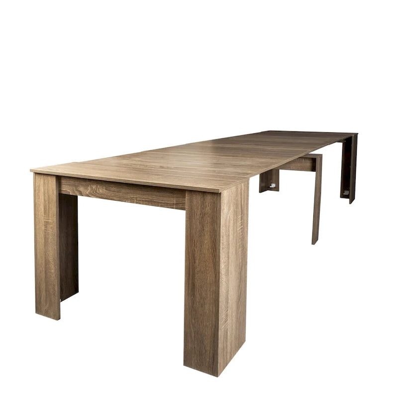 Wood Extendable Dining Table