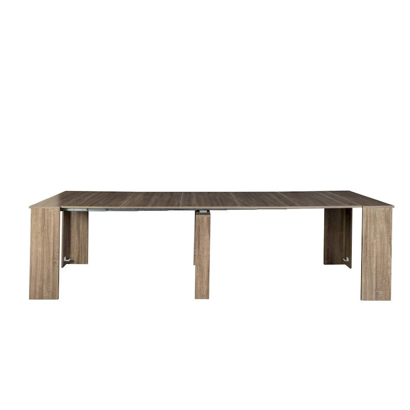 Wood Extendable Dining Table