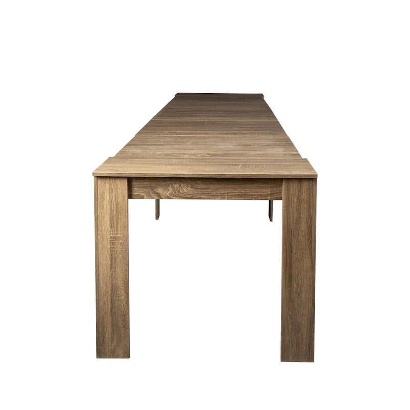 Wood Extendable Dining Table
