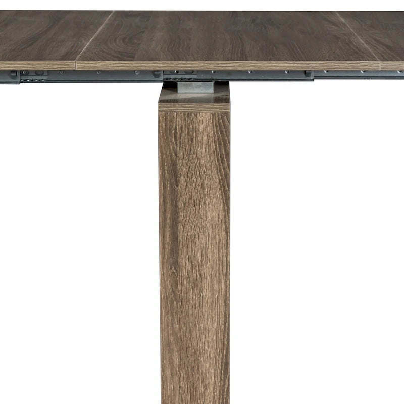 Wood Extendable Dining Table