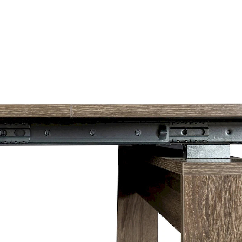 Wood Extendable Dining Table