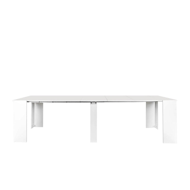 Wood Extendable Dining Table