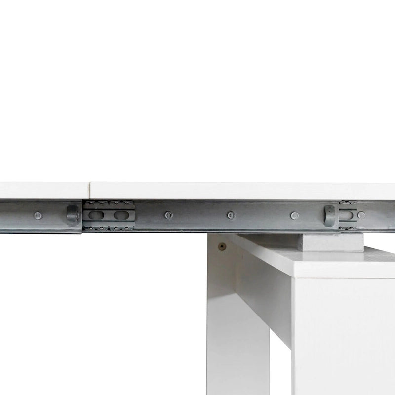 Wood Extendable Dining Table
