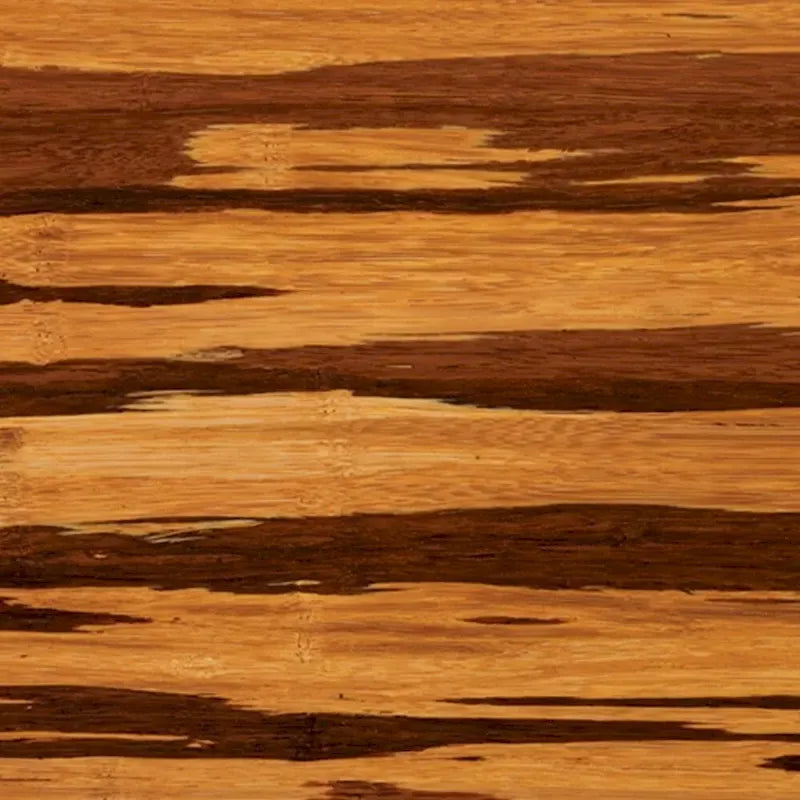 Golden Bamboo California King Platform Bed