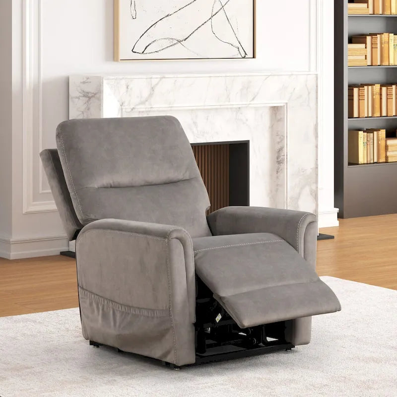 Power Lift Recliner with Massage, Heat and USB Port