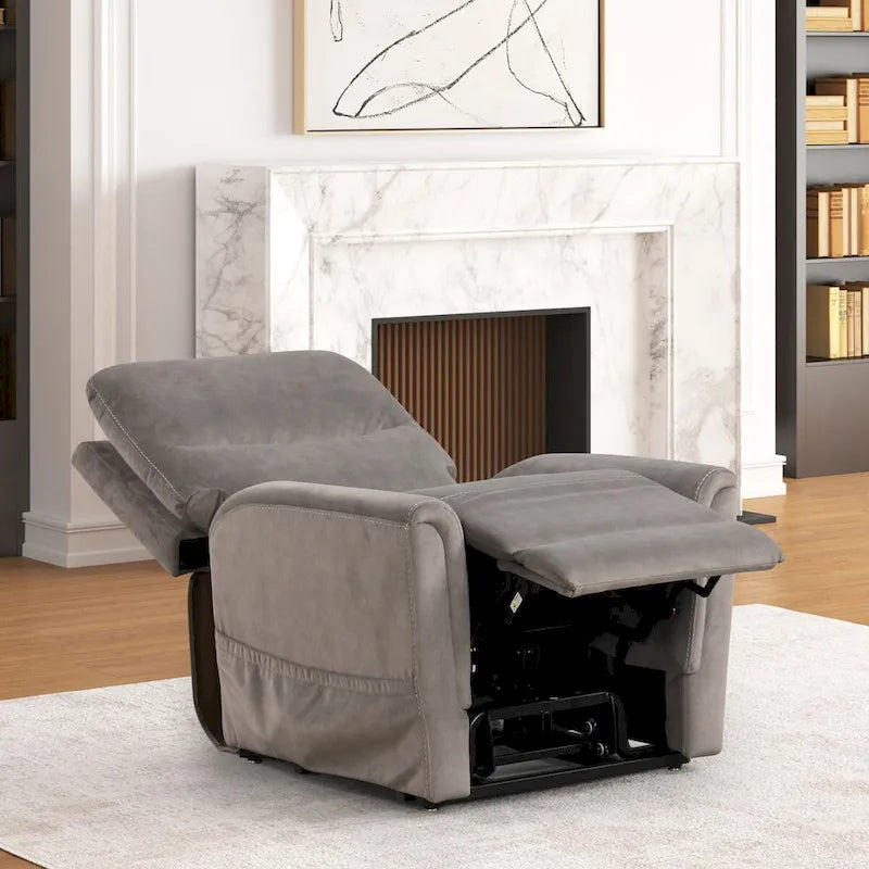 Power Lift Recliner with Massage, Heat and USB Port