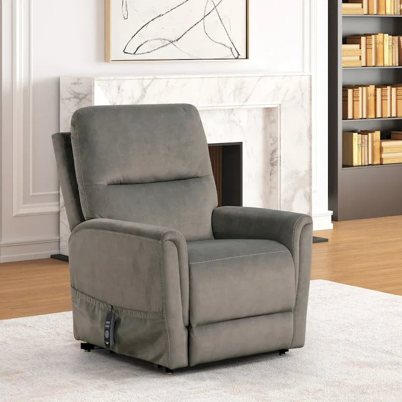 Power Lift Recliner with Massage, Heat and USB Port
