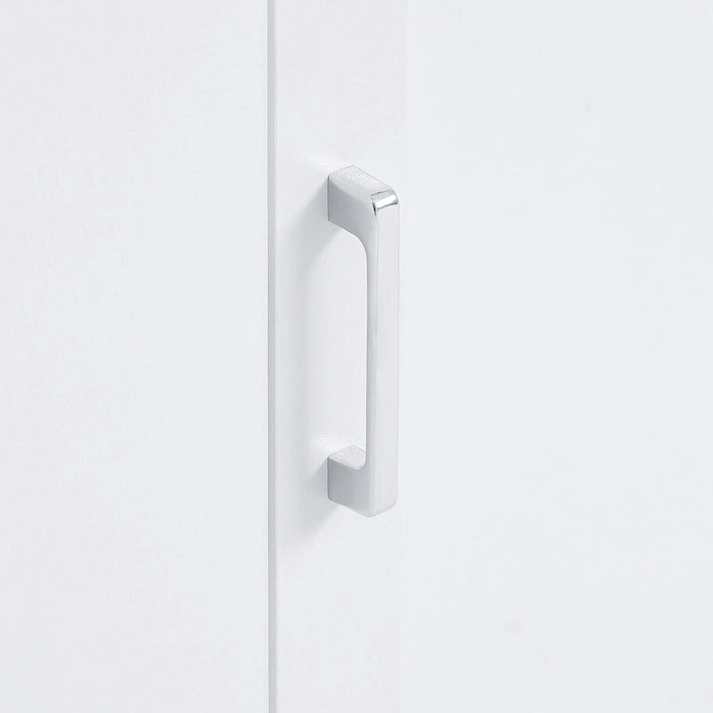 Freestanding Bathroom Storage Cabinet with Hook